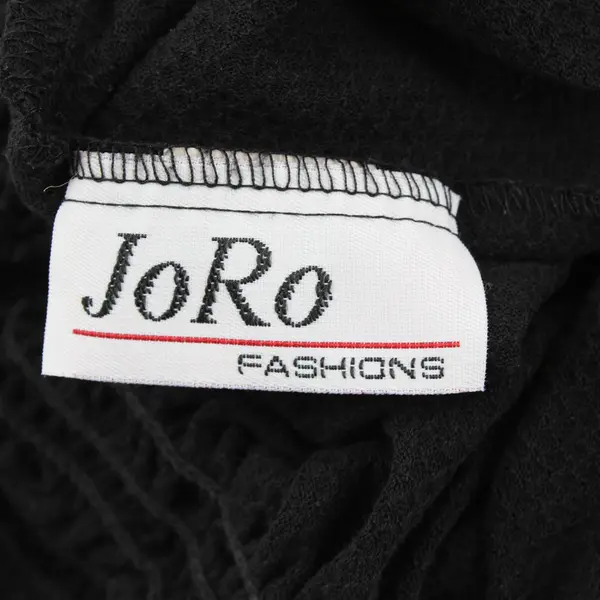 Vintage JoRo Fashions Black Tube Top Women's 1X