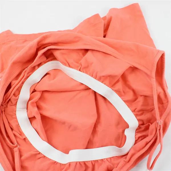 Roaman's Coral Orange Spaghetti Strap Tank Top Women's 2X