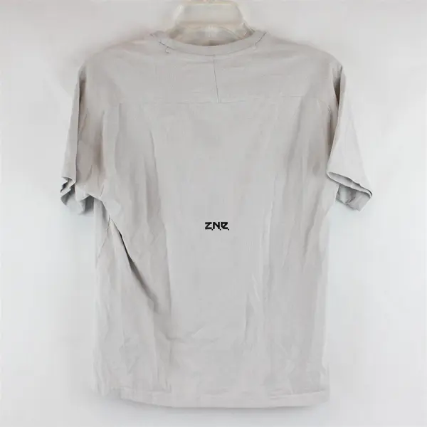 Adidas Star Wars Storm Trooper Print Light Gray T-Shirt Boys' Large