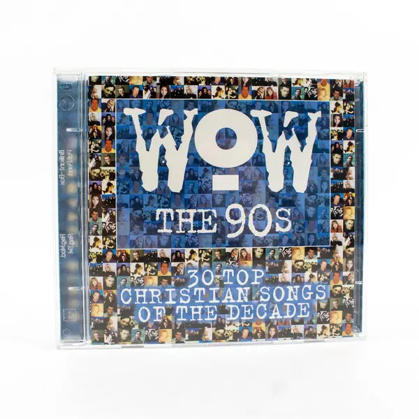 Wow The 90s 30 Top Christian Songs of the Decade CD 1999 2 Disc Set
