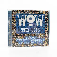 Wow The 90s 30 Top Christian Songs of the Decade CD 1999 2 Disc Set