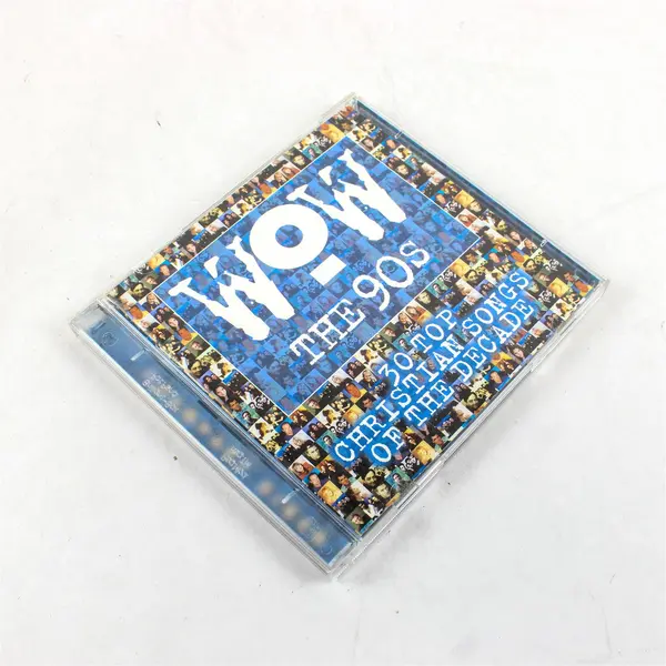 Wow The 90s 30 Top Christian Songs of the Decade CD 1999 2 Disc Set