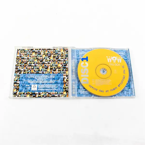 Wow The 90s 30 Top Christian Songs of the Decade CD 1999 2 Disc Set