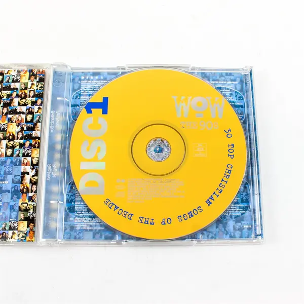 Wow The 90s 30 Top Christian Songs of the Decade CD 1999 2 Disc Set