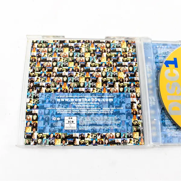 Wow The 90s 30 Top Christian Songs of the Decade CD 1999 2 Disc Set