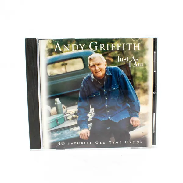 Andy Griffith Just As I Am 30 Favorite Old Time Hymns CD 1997 