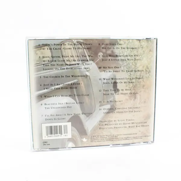 Andy Griffith Just As I Am 30 Favorite Old Time Hymns CD 1997 