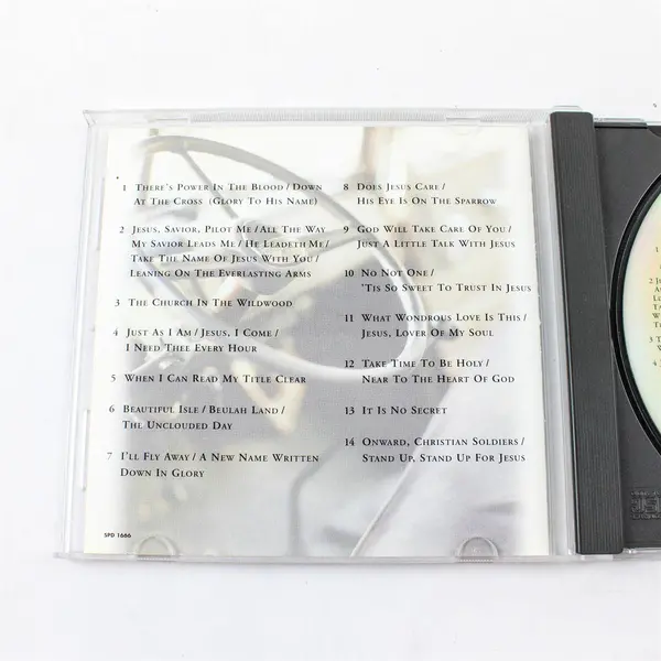 Andy Griffith Just As I Am 30 Favorite Old Time Hymns CD 1997 