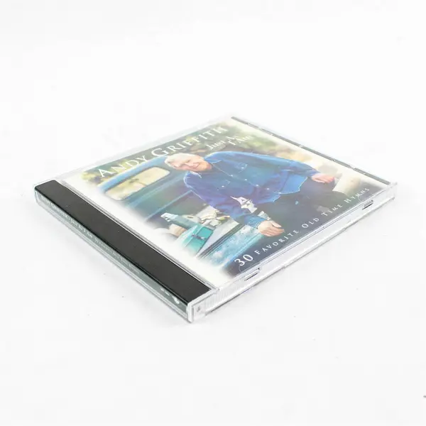 Andy Griffith Just As I Am 30 Favorite Old Time Hymns CD 1997 