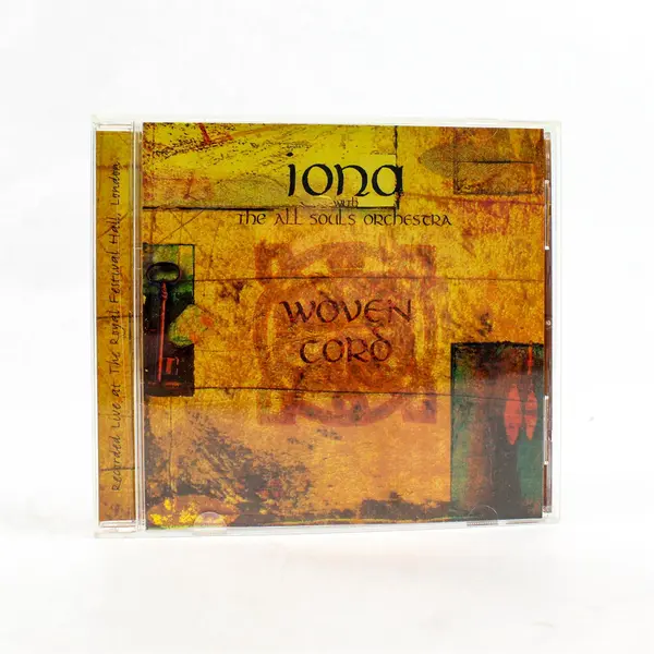 Iona & the All Souls Orchestra - Woven Cord CD Album 2000