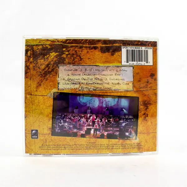 Iona & the All Souls Orchestra - Woven Cord CD Album 2000