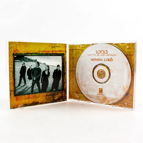 Iona & the All Souls Orchestra - Woven Cord CD Album 2000
