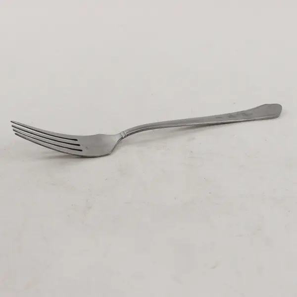 Lot of  4 Pfaltzgraff Capri Frost Stainless Steel Dinner Forks 7.5"