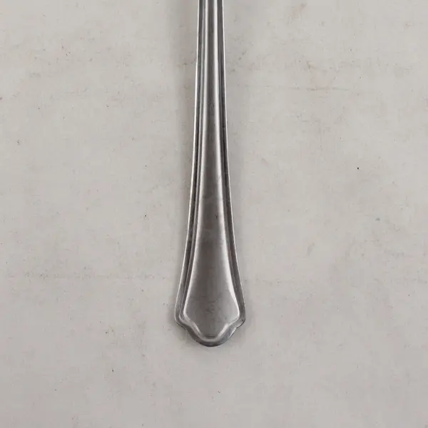 Lot of  4 Pfaltzgraff Capri Frost Stainless Steel Dinner Forks 7.5"
