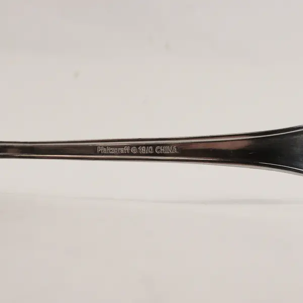 Lot of  4 Pfaltzgraff Capri Frost Stainless Steel Dinner Forks 7.5"