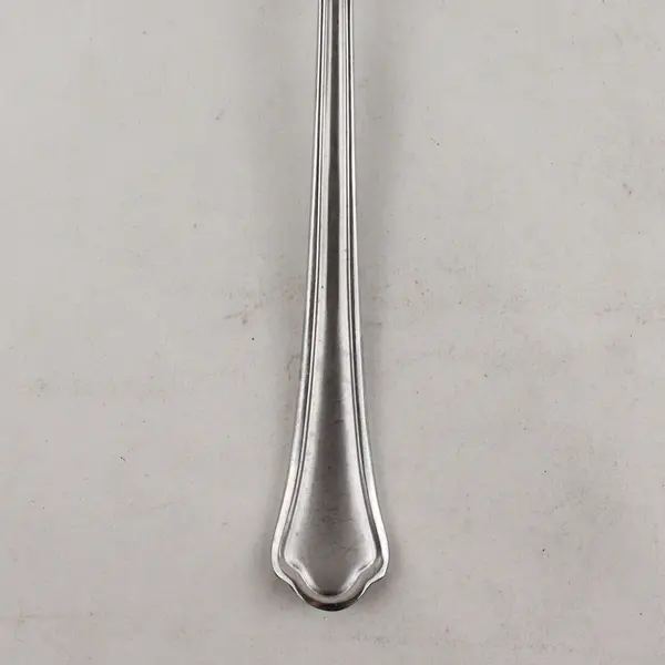 Lot of 2 Pfaltzgraff Capri Frost Stainless Steel Dinner Forks 7.5"