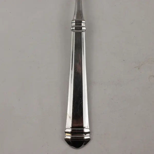 Lot of 4 Pfaltzgraff Hannah Stainless Steel Teaspoons 7"
