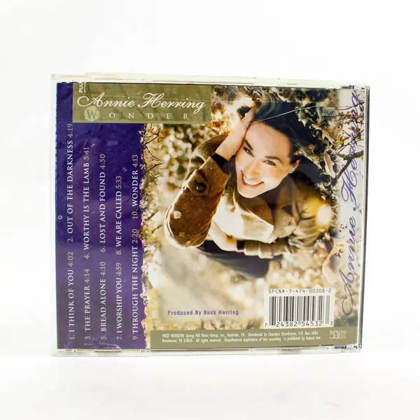 Wonder by Annie Herring CD 1998 Album Spring Hill Music