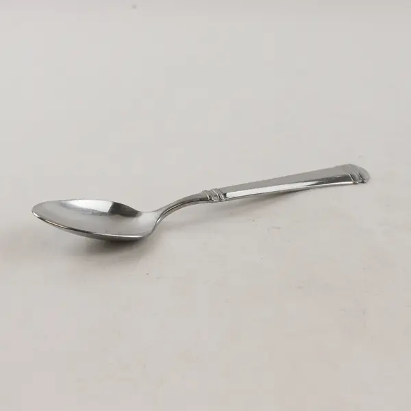 Lot of 3 Pfaltzgraff Hannah Stainless Steel Teaspoons 7"
