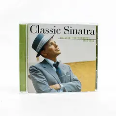 Frank Sinatra Classic Sinatra His Great Performances 1953-1960 CD & Case 2000
