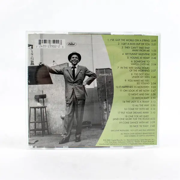 Frank Sinatra Classic Sinatra His Great Performances 1953-1960 CD & Case 2000