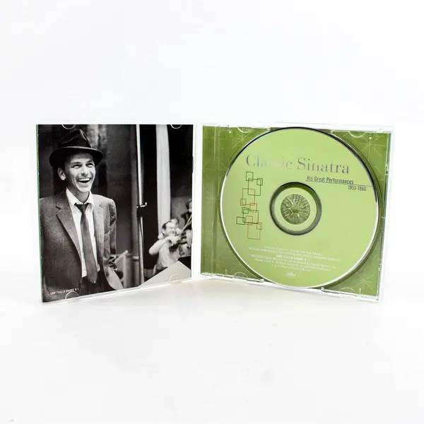 Frank Sinatra Classic Sinatra His Great Performances 1953-1960 CD & Case 2000