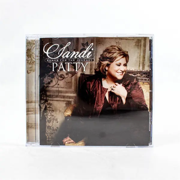 Sandi Patty Songs for the Journey 2008 Christian Music Album CD