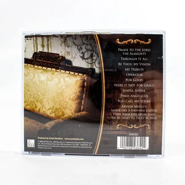 Sandi Patty Songs for the Journey 2008 Christian Music Album CD