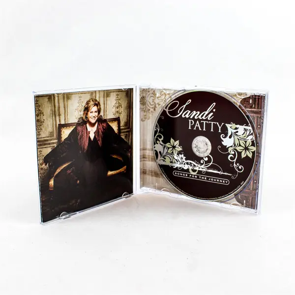 Sandi Patty Songs for the Journey 2008 Christian Music Album CD