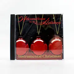Welcome Home for the Holidays Instrumental Christmas Compilation 2004 CD