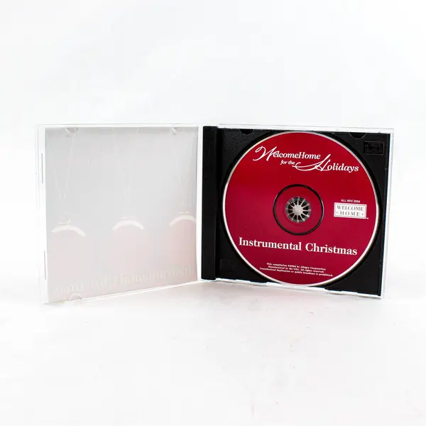 Welcome Home for the Holidays Instrumental Christmas Compilation 2004 CD