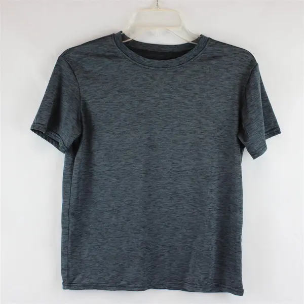 Real Essentials Dark Gray Activewear T-Shirt Boys' Size Large