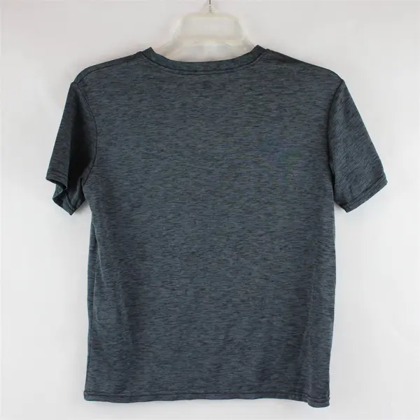Real Essentials Dark Gray Activewear T-Shirt Boys' Size Large