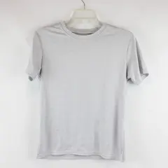 Real Essentials Light Gray Activewear T-Shirt Boys' Size Large