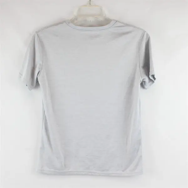 Real Essentials Light Gray Activewear T-Shirt Boys' Size Large