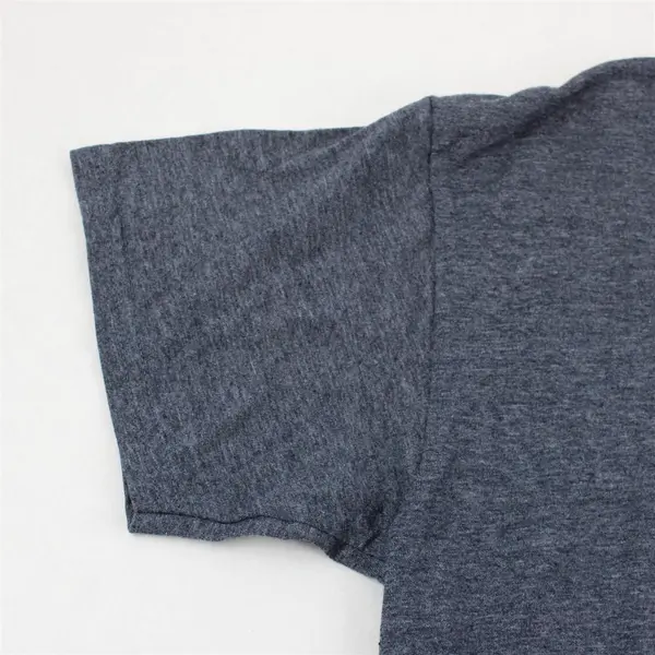 Gildan Fear The Flutes Blue-Gray T-Shirt Youth Large