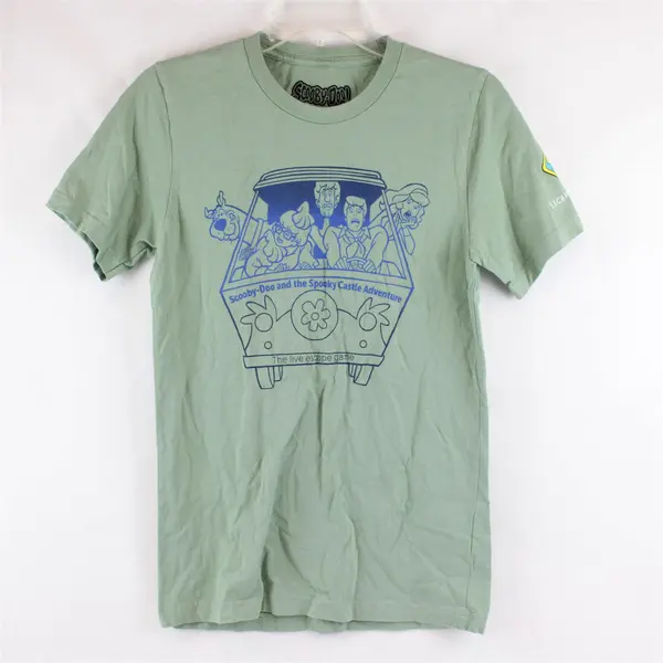 Escapology Scooby-Doo! and the Spooky Castle Adventure T-Shirt Men's Small