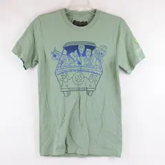 Escapology Scooby-Doo! and the Spooky Castle Adventure T-Shirt Men's Small