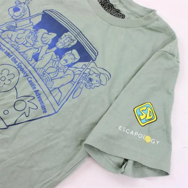 Escapology Scooby-Doo! and the Spooky Castle Adventure T-Shirt Men's Small