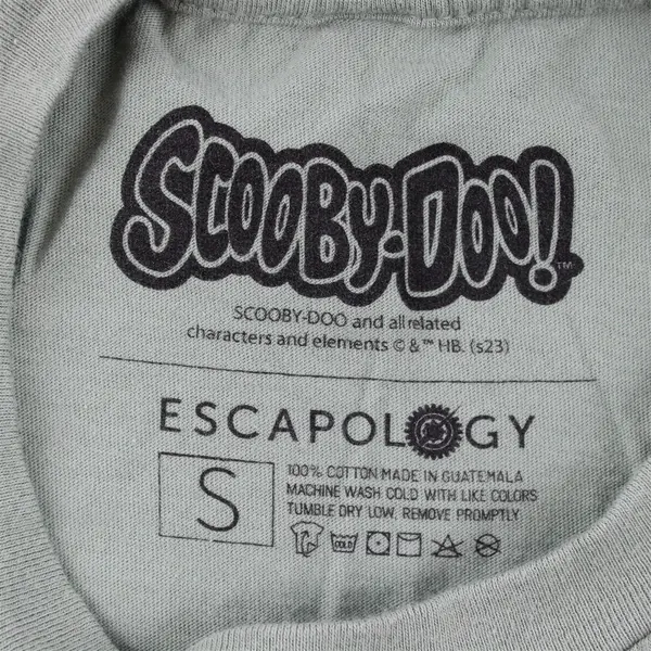 Escapology Scooby-Doo! and the Spooky Castle Adventure T-Shirt Men's Small