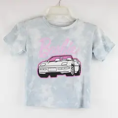 Barbie Tie-Dye Short-Sleeved T-Shirt Girls' XS 4/5