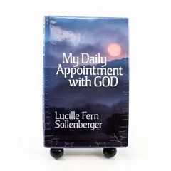 My Daily Appointment With God Lucille Fern Sollenberger 1988 Hardcover