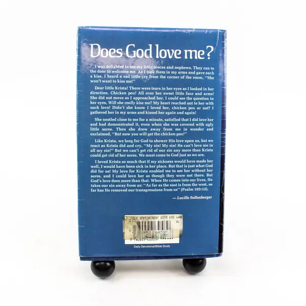 My Daily Appointment With God Lucille Fern Sollenberger 1988 Hardcover