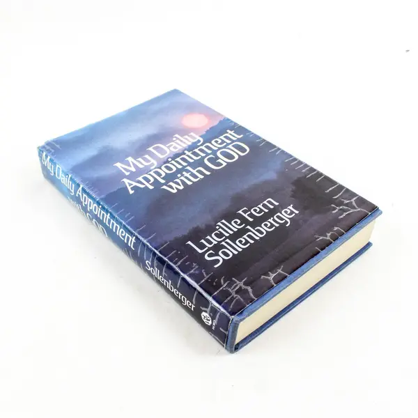 My Daily Appointment With God Lucille Fern Sollenberger 1988 Hardcover