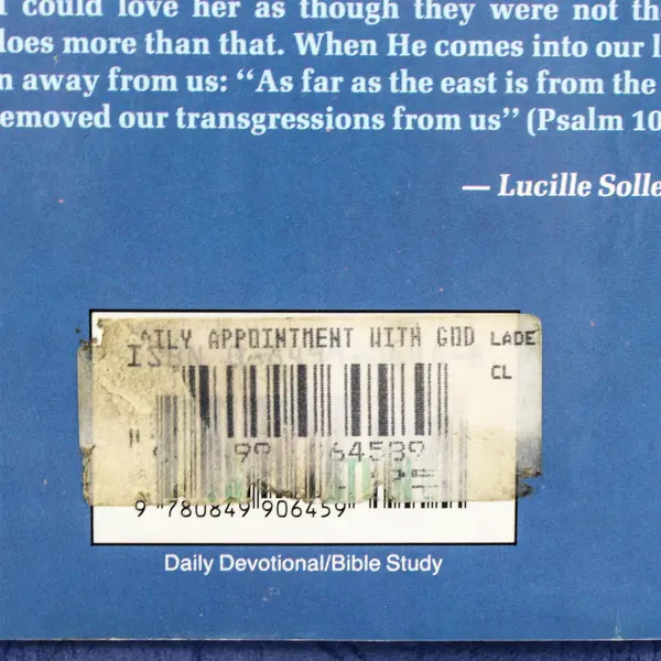 My Daily Appointment With God Lucille Fern Sollenberger 1988 Hardcover