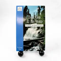 Take God at His Word by Dr. Kregg Hood Paperback - Good Preowned