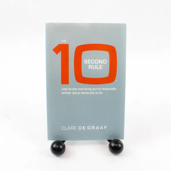 The 10 Second Rule by Clare De Graaf Paperback Book