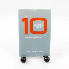 The 10 Second Rule by Clare De Graaf Paperback Book