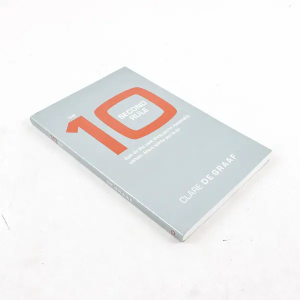 The 10 Second Rule by Clare De Graaf Paperback Book