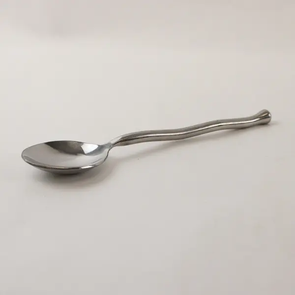 Lot of 3 Walco Rusted Tree Stainless Steel Soup Spoons 7.5"